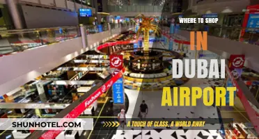 Shoppers' Paradise: Dubai Airport's Best Retail Therapy