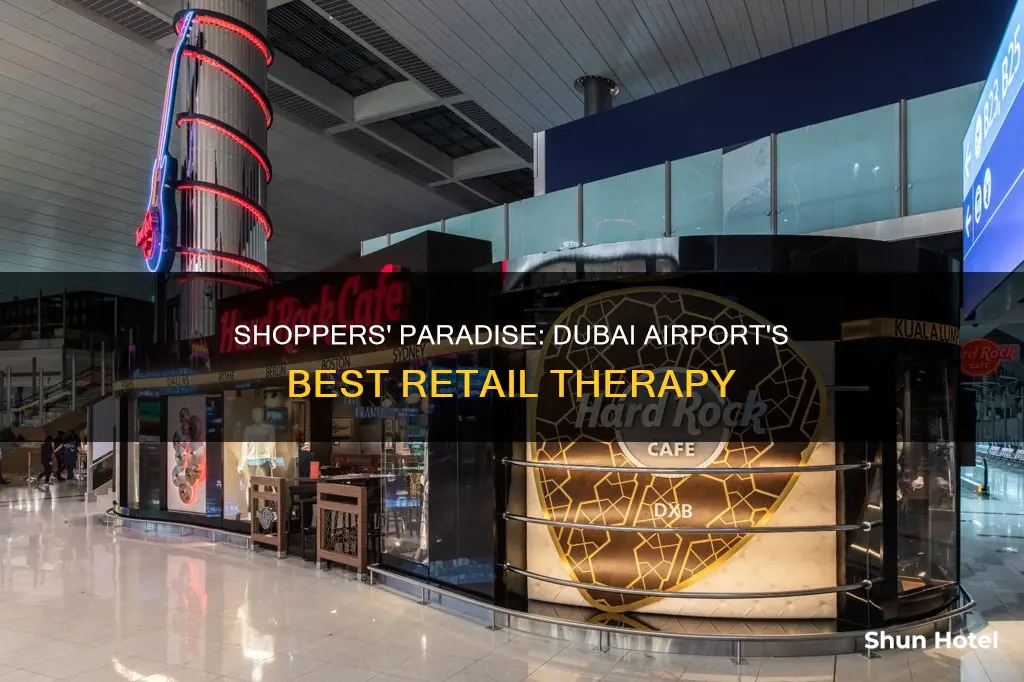 where to shop in dubai airport