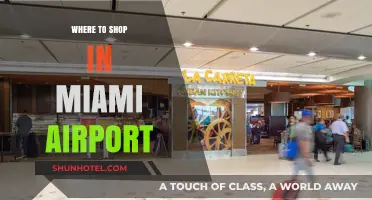 Miami Airport Shopping: Best Places to Visit