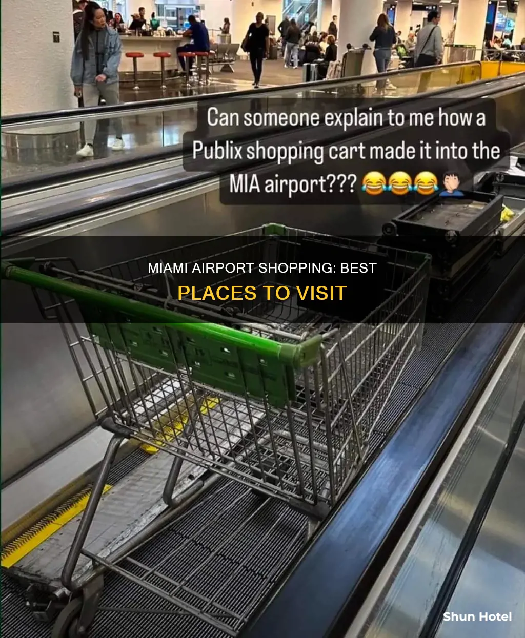 where to shop in miami airport