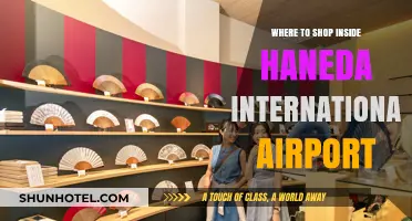 Top Haneda Airport Shopping Spots: Unique Finds & Duty-Free Deals