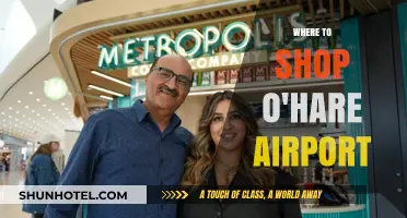 Shopaholic's Guide to O'Hare Airport