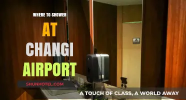 Shower Facilities at Changi Airport: Where to Freshen Up