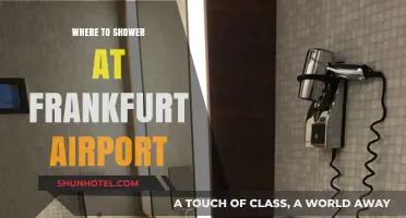 Shower Options at Frankfurt Airport