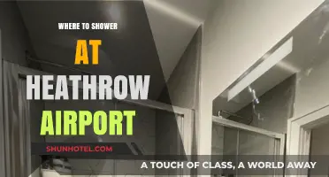 Shower Options at Heathrow Airport