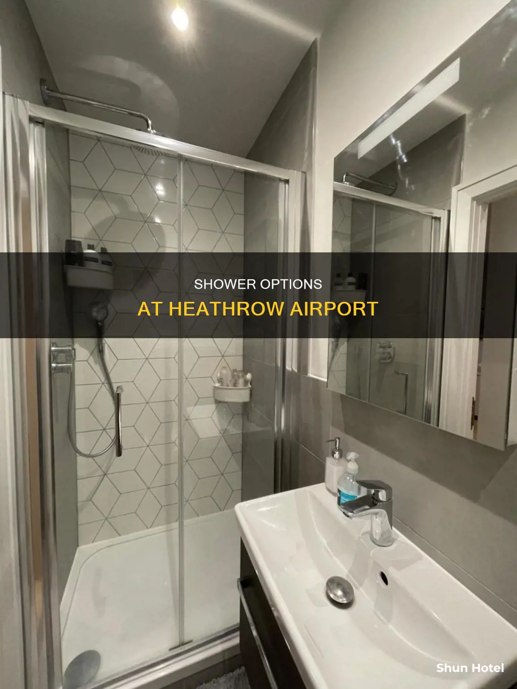 where to shower at heathrow airport