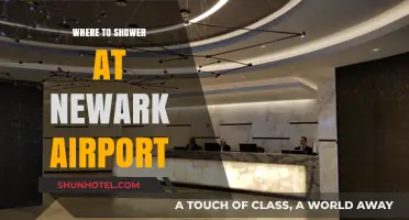Shower Options at Newark Airport: A Quick Guide