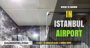 Istanbul Airport Showers: Where to Freshen Up