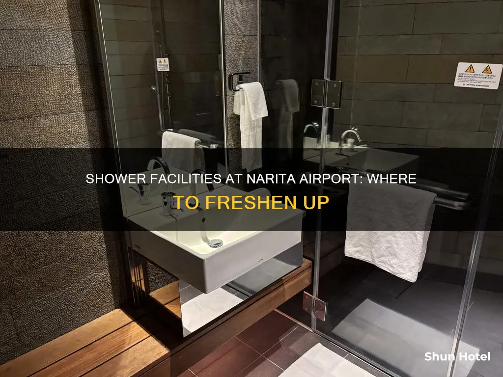 where to shower in narita airport