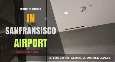 San Francisco Airport: Showers and You
