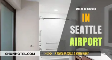 Seattle Airport Showers: Where to Freshen Up
