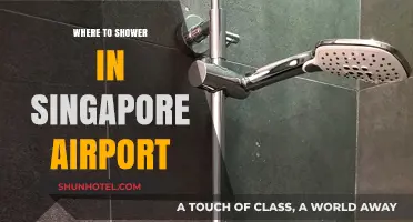 Singapore Airport Showers: Where to Freshen Up