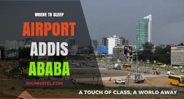 Addis Ababa Airport: Best Places to Sleep Overnight
