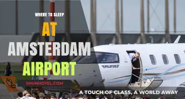 Amsterdam Airport: Best Places to Sleep