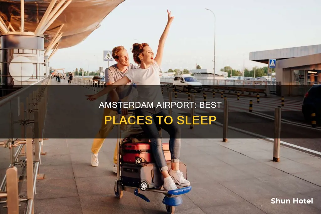 where to sleep at amsterdam airport