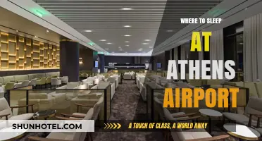 Athens Airport: Best Places to Sleep Over