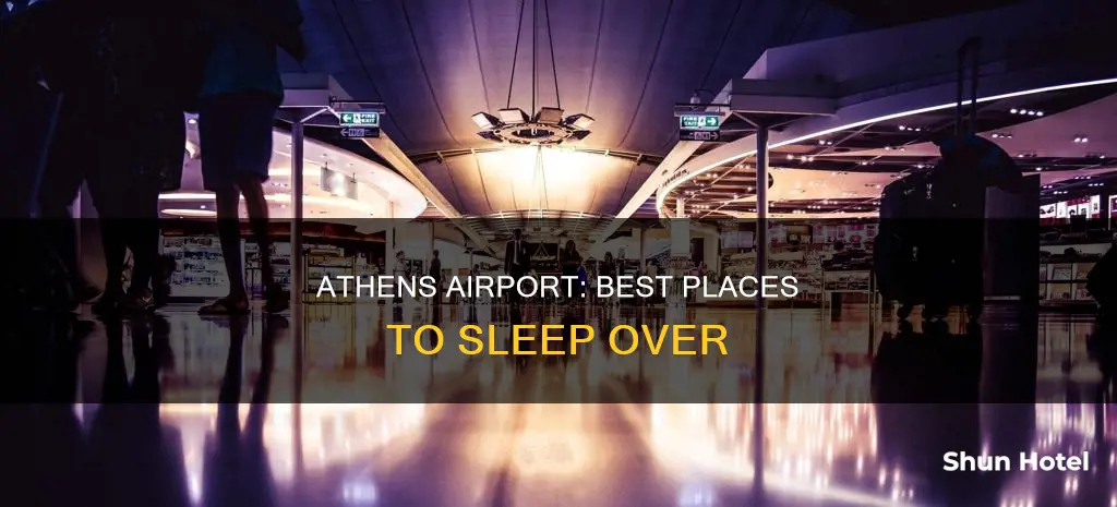 where to sleep at athens airport