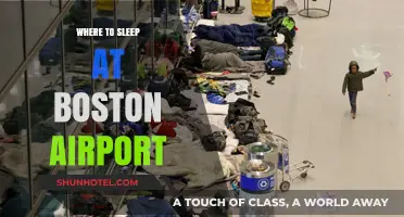 Boston Airport: Guide to Sleeping Spots