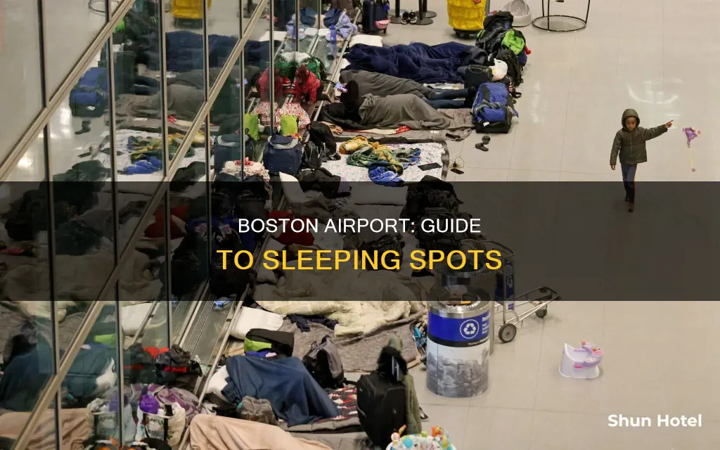 where to sleep at boston airport