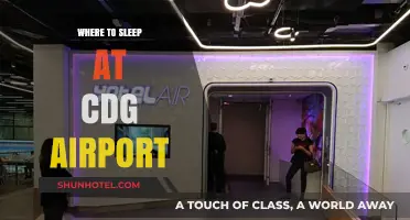 CDG Airport: Best Places to Sleep and Rest