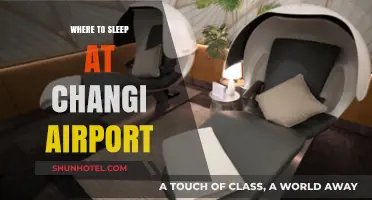 Best Places to Sleep at Changi Airport
