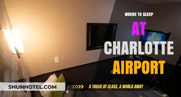 Charlotte Airport: Best Places to Sleep