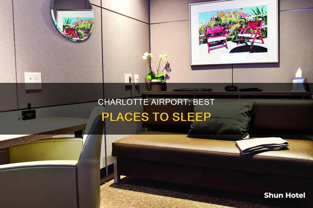 where to sleep at charlotte airport