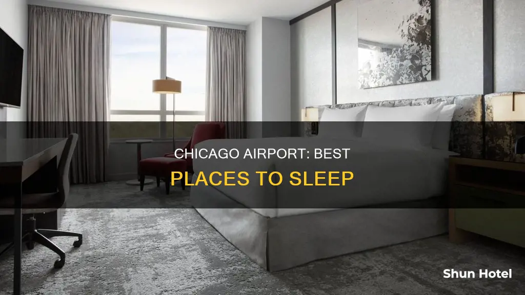 where to sleep at chicago airport