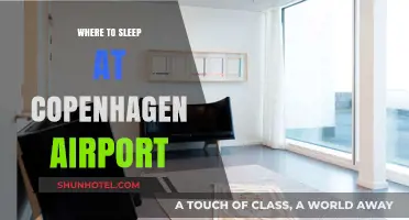 Copenhagen Airport: Best Places to Sleep