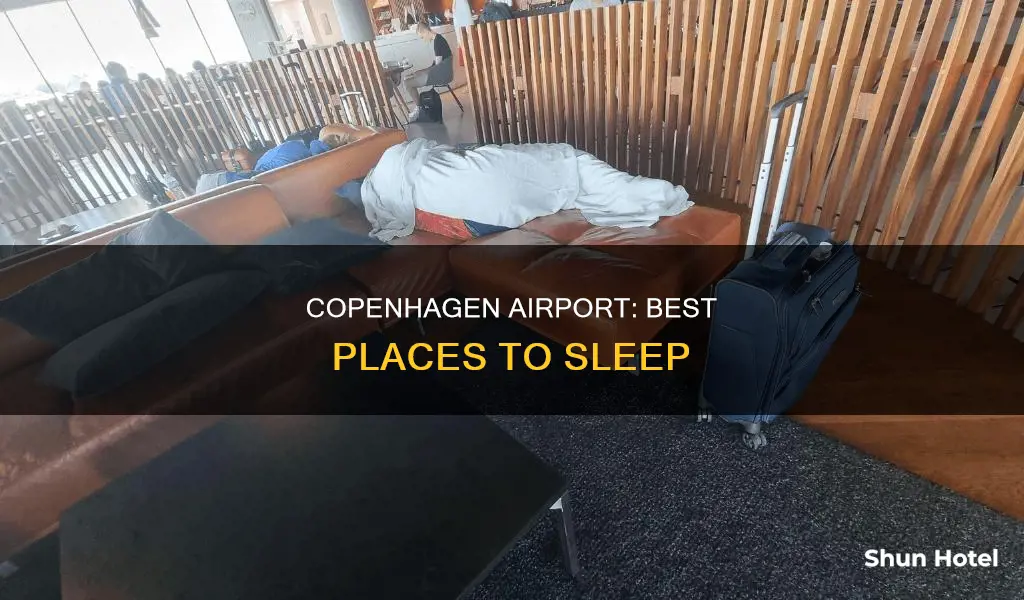 where to sleep at copenhagen airport