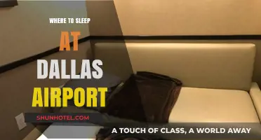 Dallas Airport Sleeping Spots: A Guide