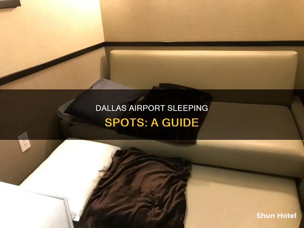 where to sleep at dallas airport