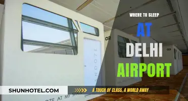 Delhi Airport Guide: Best Places to Sleep