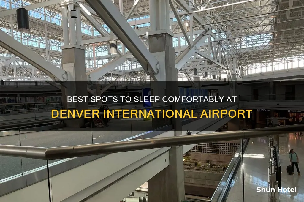 where to sleep at denver international airport