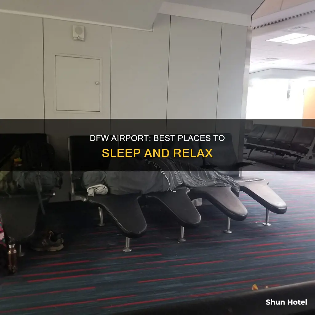 where to sleep at dfw airport