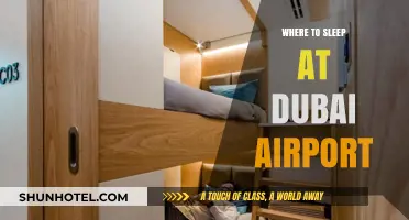 Dubai Airport: Best Places to Sleep and Relax