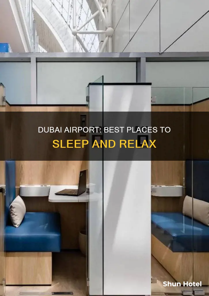 where to sleep at dubai airport