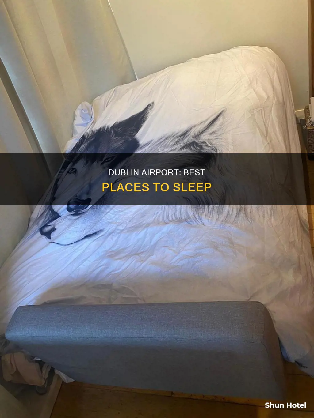 where to sleep at dublin airport