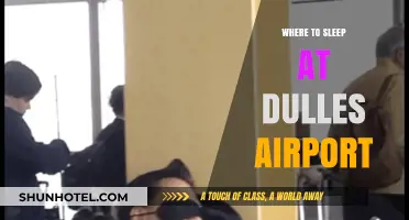 Dulles Airport: Best Places to Sleep