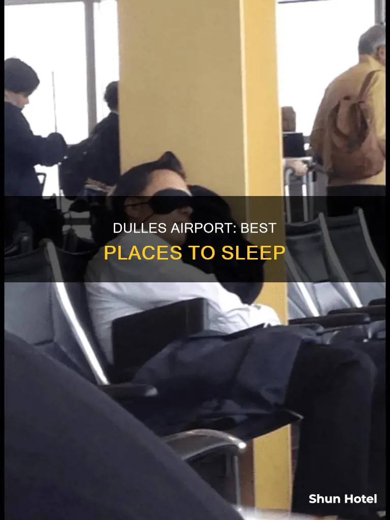 where to sleep at dulles airport