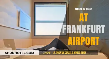 Frankfurt Airport: Best Places to Sleep and Rest