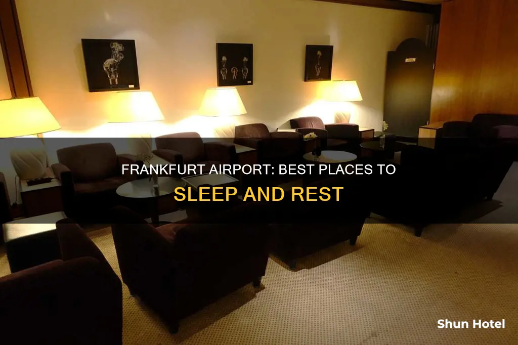 where to sleep at frankfurt airport