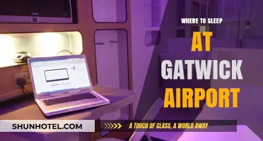 Best Places to Sleep at Gatwick Airport