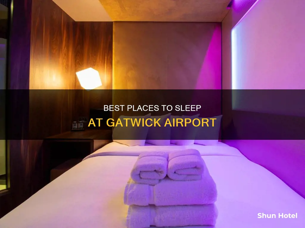 where to sleep at gatwick airport
