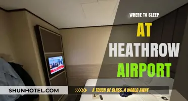 Guide to Sleeping at Heathrow Airport