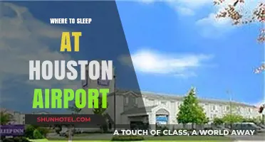 Houston Airport: Best Places to Sleep