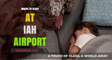 Guide to Sleeping at Houston's George Bush Intercontinental Airport