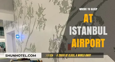 Istanbul Airport: Best Places to Sleep Over