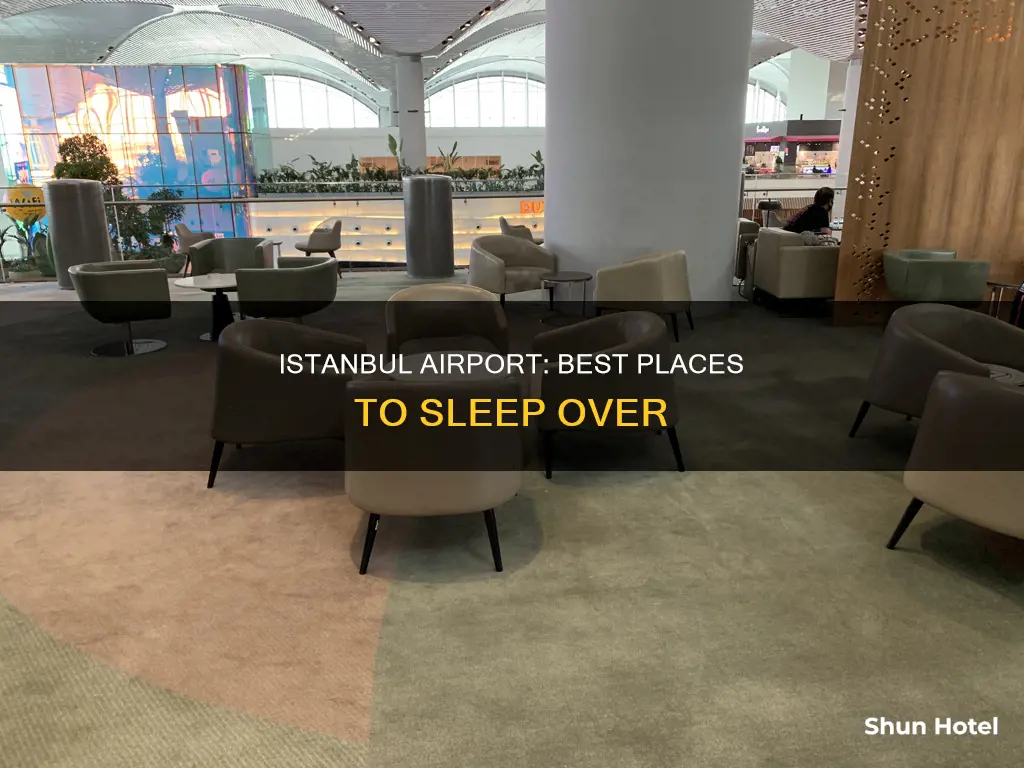 where to sleep at istanbul airport