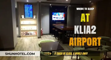 KLIA2 Airport: Best Places to Sleep and Rest